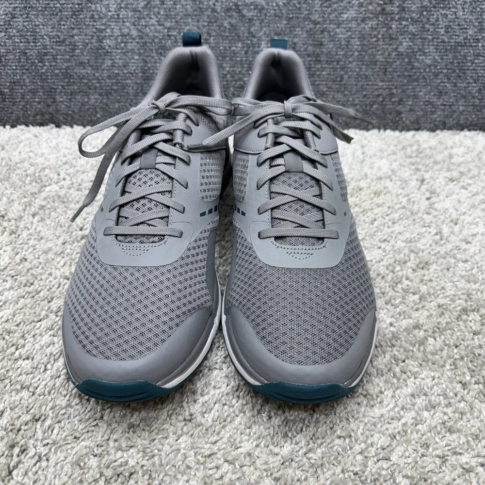 Abeo Indy shoes sneakers lace up Men's size 13 gray 1978